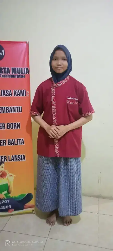 Sedia ART, pembantu dan baby Sitter