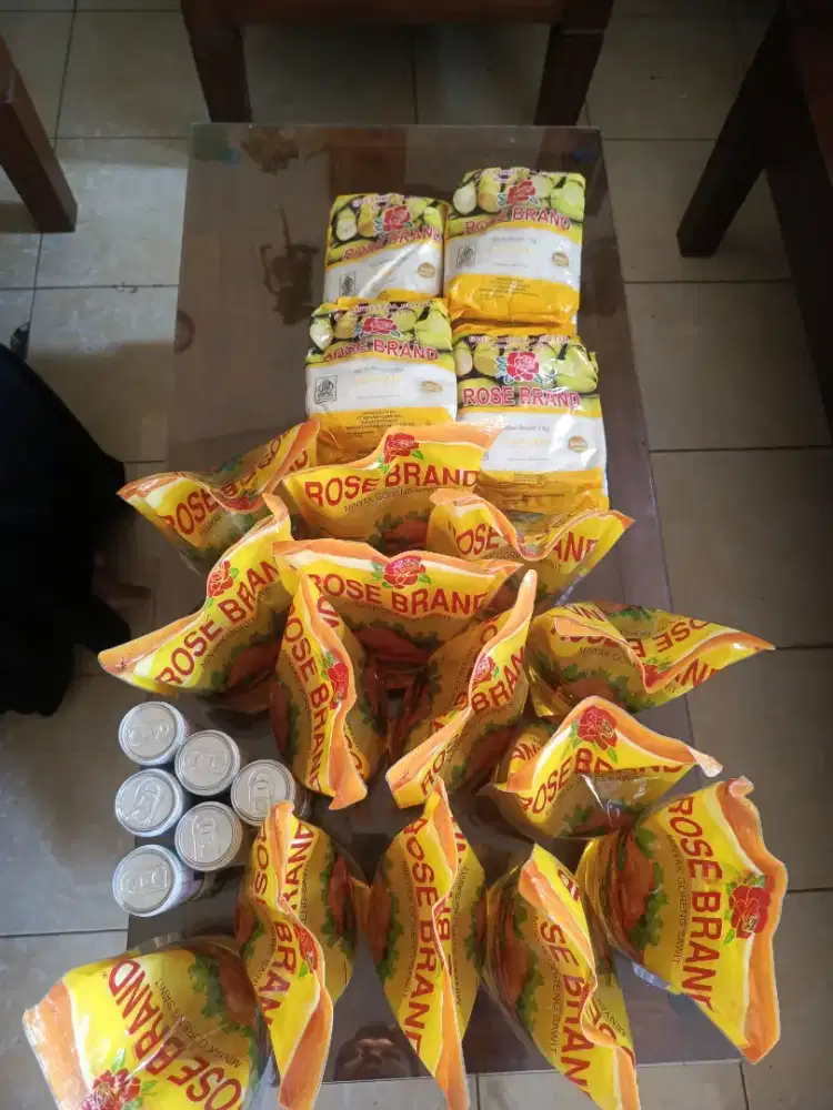 Minyak Gula Susu Steril