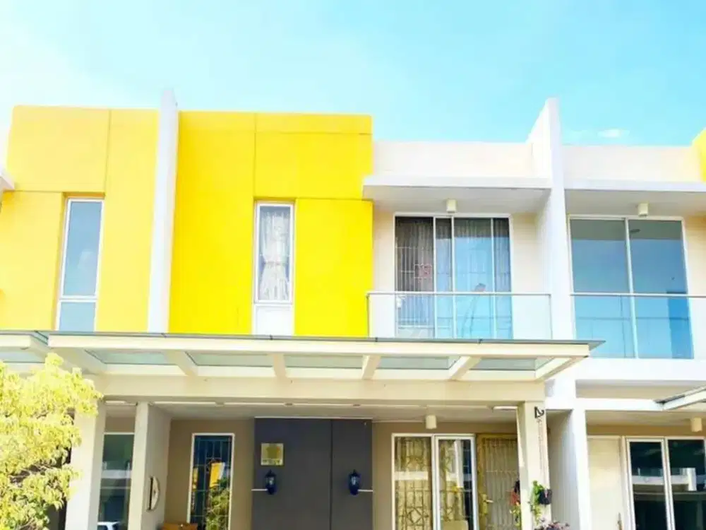 Rumah Rapi Semi Furnish  Sedayu City Kelapa  Gading Jakarta Utara
