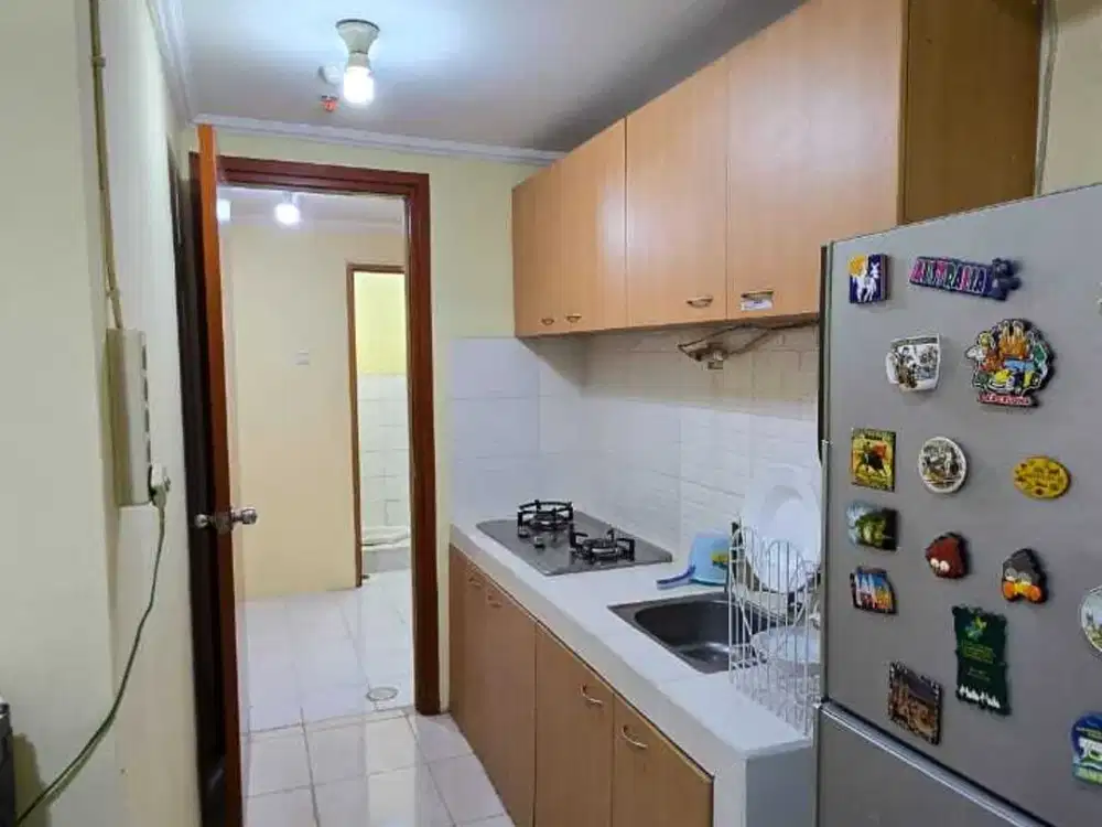 Dijual Murah Apartement Siap Huni  Fully Furnished Di Grand Palace Kem