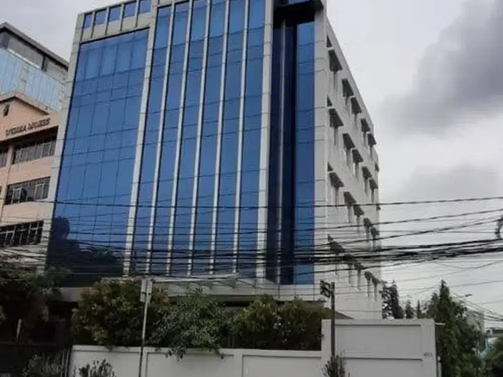 Dijual Gedung Kantor Baru Siap Pakai Di Cikini Menteng Jakarta Pusat
