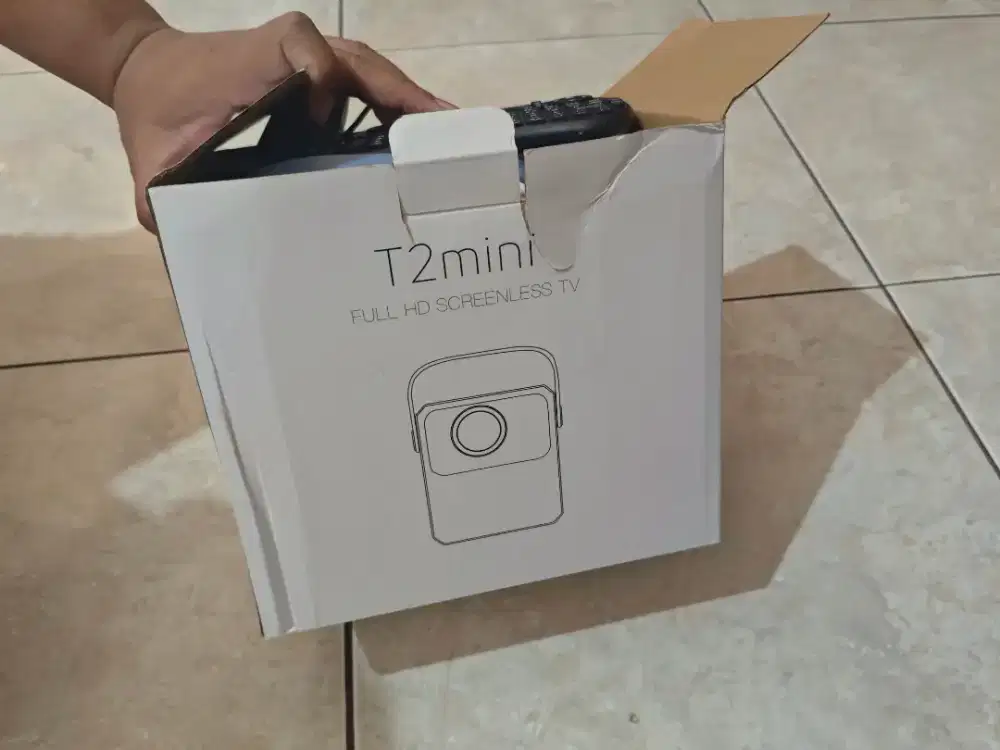 Proyektor T2 mini FHD TV