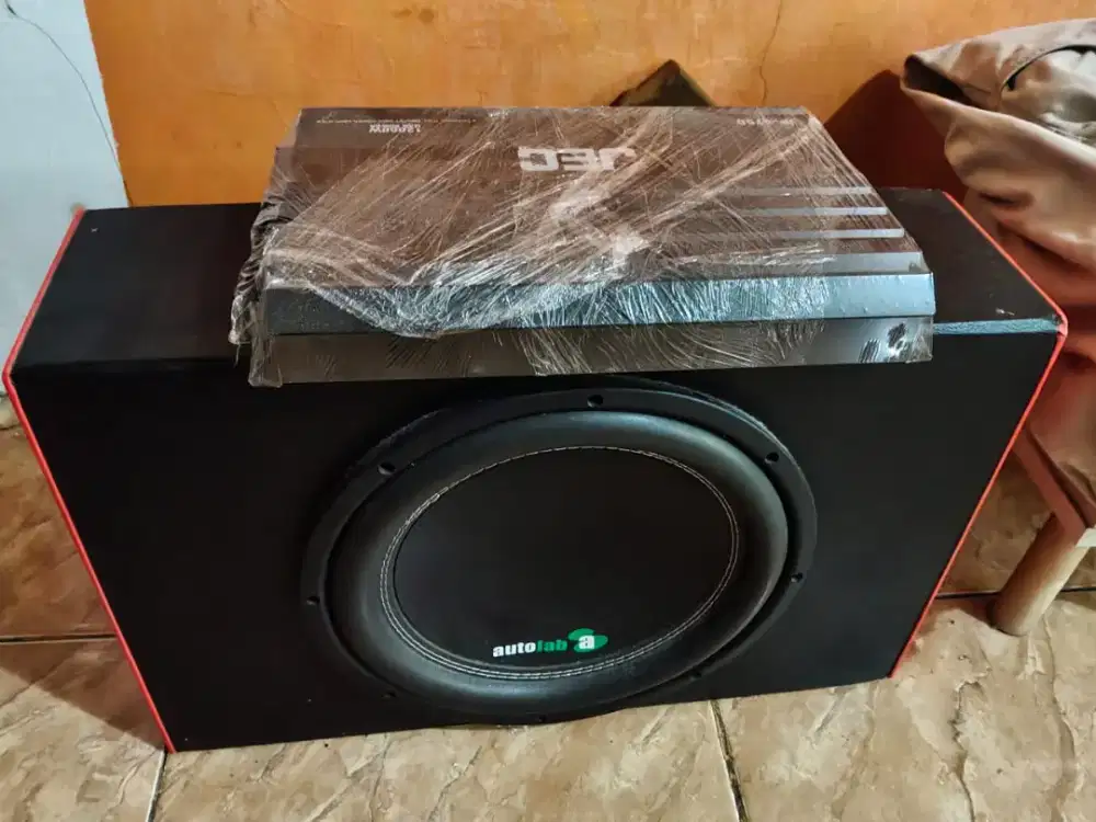 Subwoofer plus power