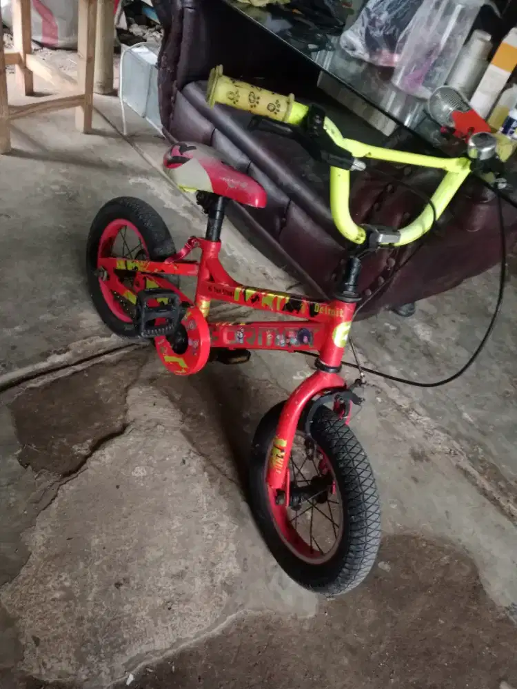 Sepeda anak umur 3_5tahun bekas