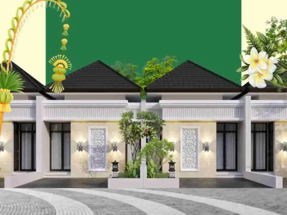 KEMANG MANDIRA BOGOR HUNIAN BERNUANSA BALI LOKASI YG SANGAT STRATEGIS SELANGKAH KE TOL KAYUMANIS .