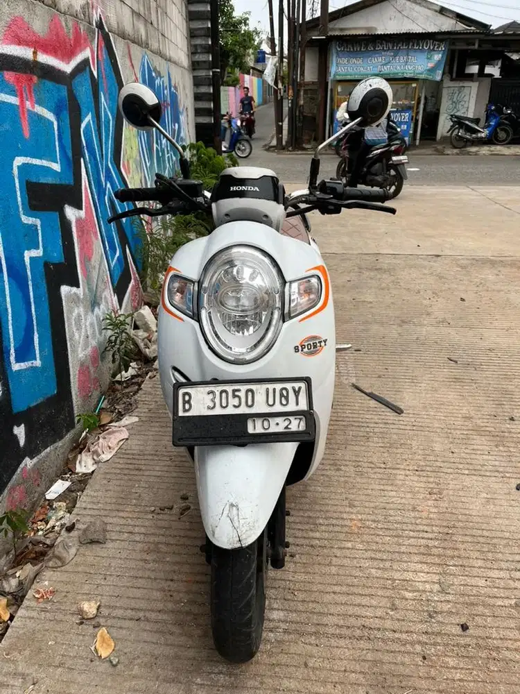 Honda Scoopy 2017