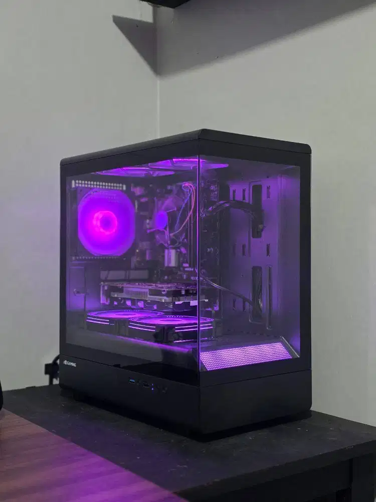 PC Game Editing Intel Core I3 9100 + GTX 1050 ti 16GB