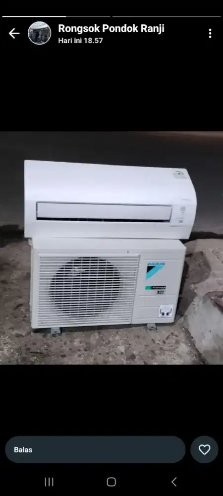 GARANSI kompresor 1th.