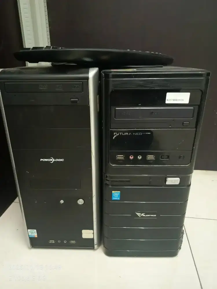 Komputer PC desktop office Quadcore setara i3