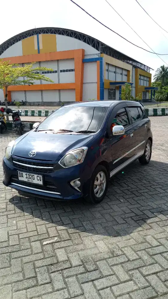 Dijual Agya type G manual 2014