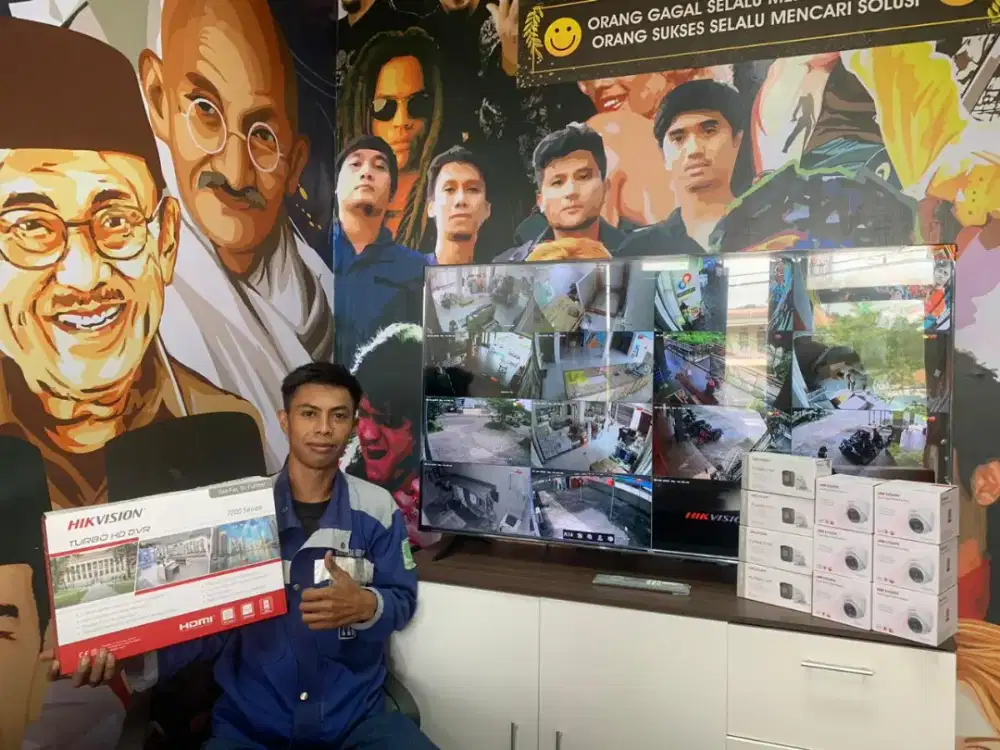 HOT SALE CCTV BULAN INI SIAP PASANG