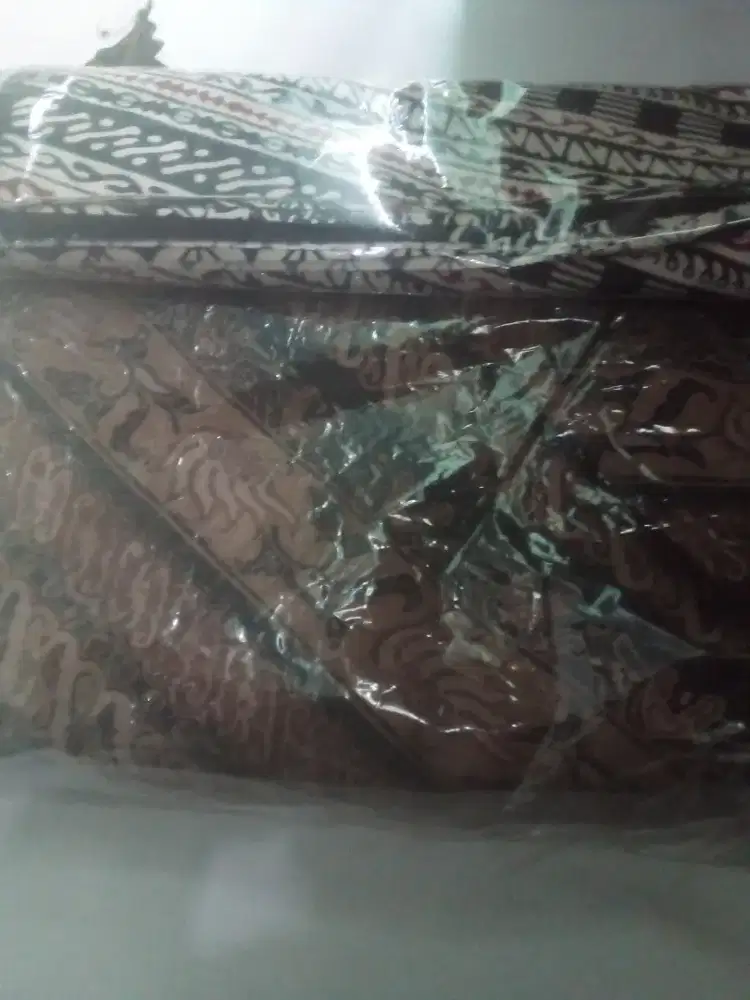 Kain batik  bahan katun