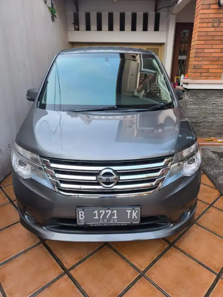 Nissan Serena CT 2015 Istimewa