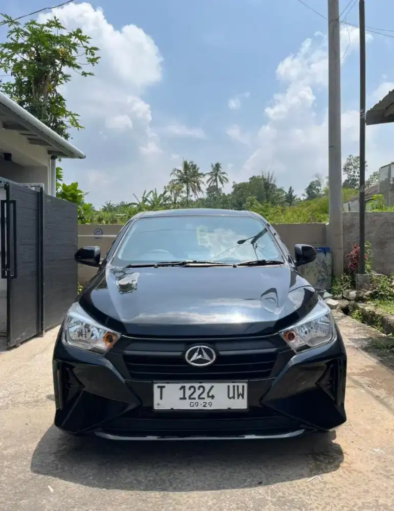 Ayla x CVT matic 2024