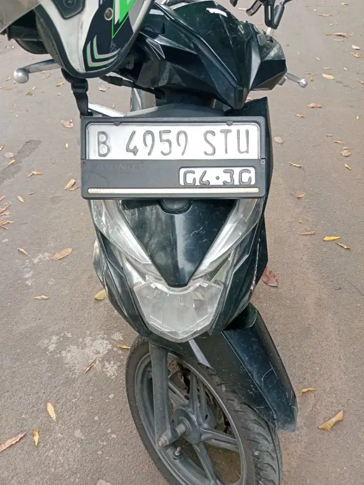 Honda beat FI 2017Honda beat FI 2017 pajak hidup, surat lengkap