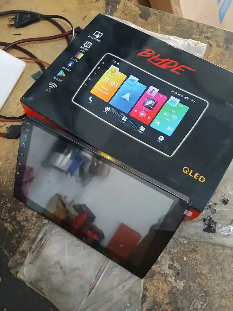 Tv android 9 inci blade,harga unit saja