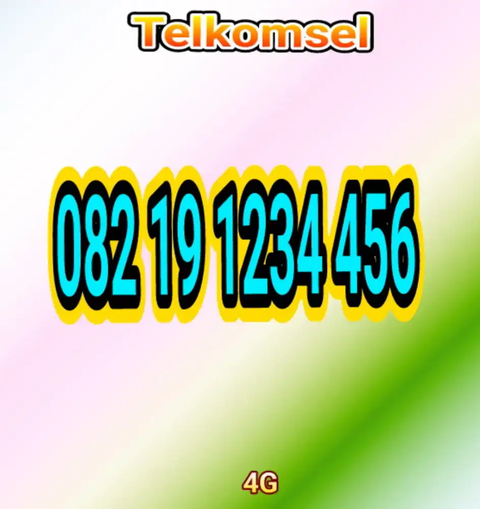 Kartu simpati Telkomsel cantik mantap urut