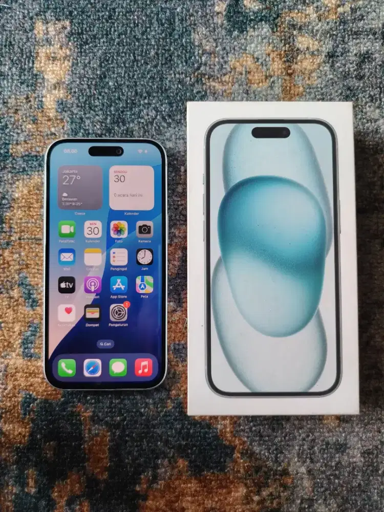 iphone 15 256gb blue ibox