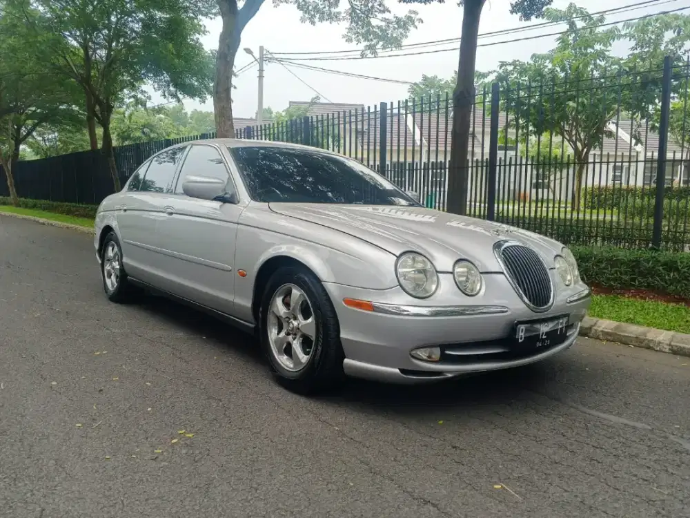 Jaguar Stype 2000