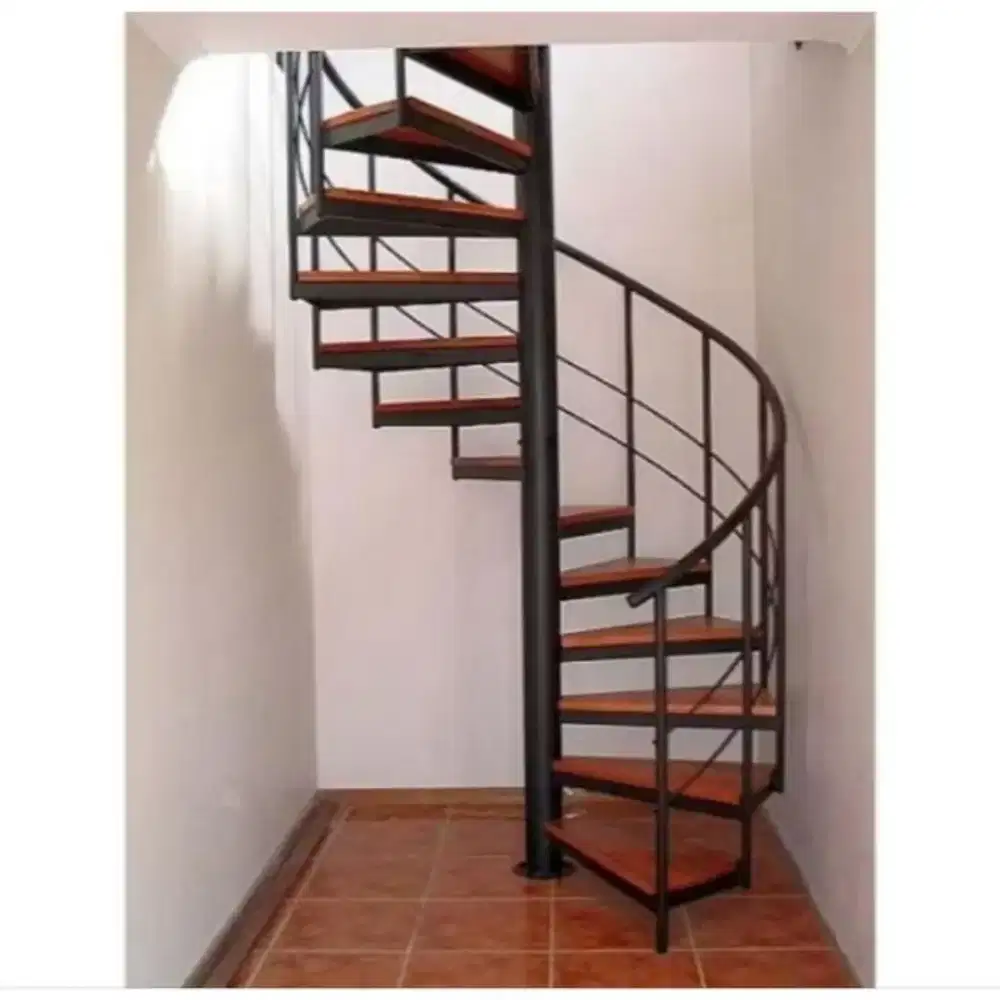 tangga putar minimalis