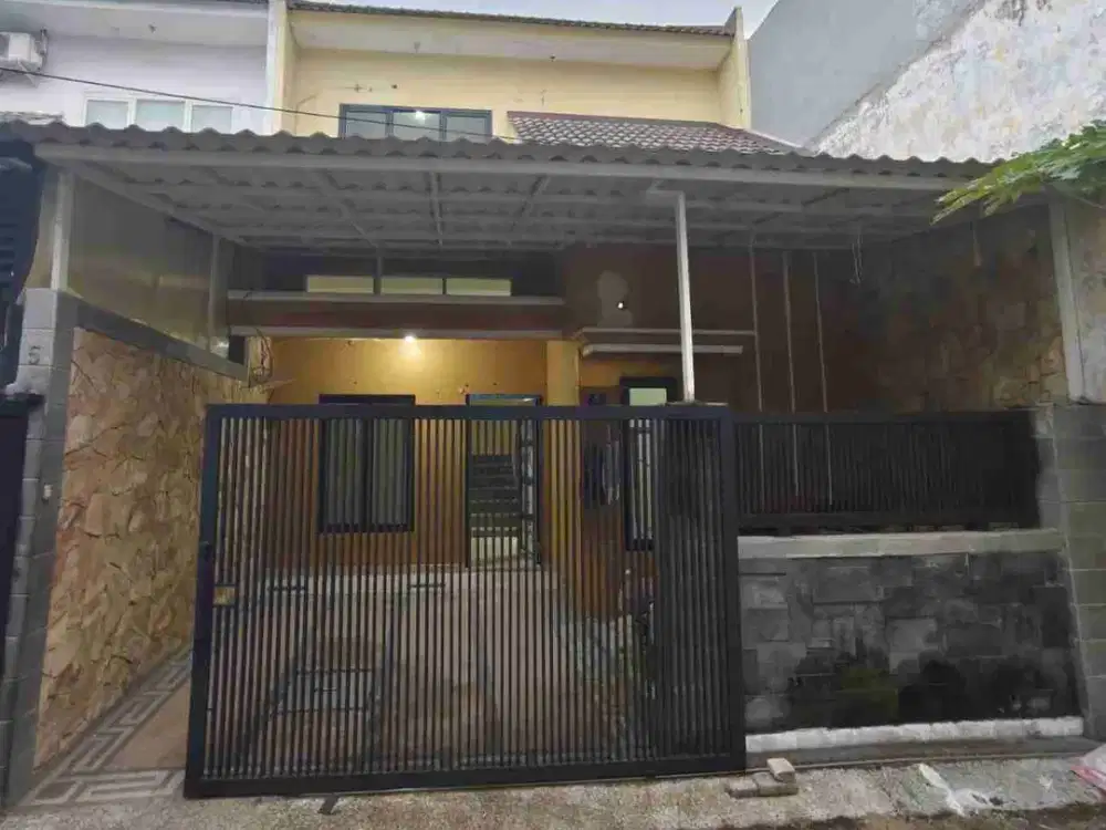 Jambangan indah rumah bagus 2 lantai murah