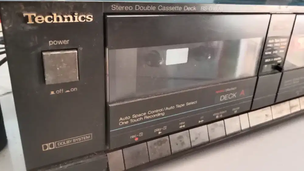 Technics deck tuwa masih kerja yang B