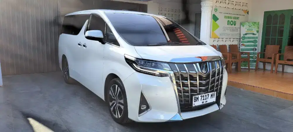 ALPHARD 2.5 G ATPM TSS TAHUN 2024 NIK 2023