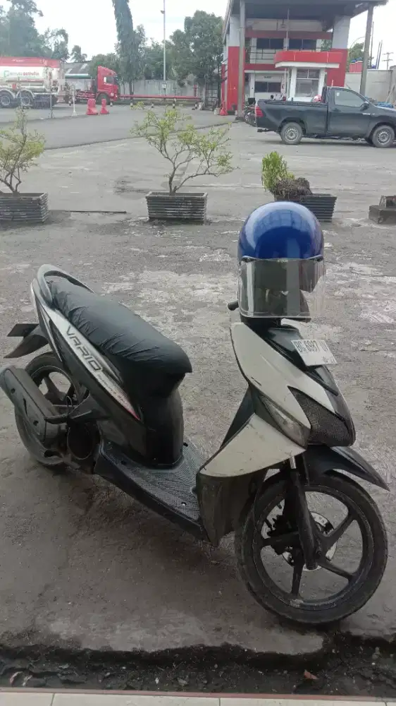 Honda Vario Mesin Bagus Tidak berasap Siap Perjalanan Jauh