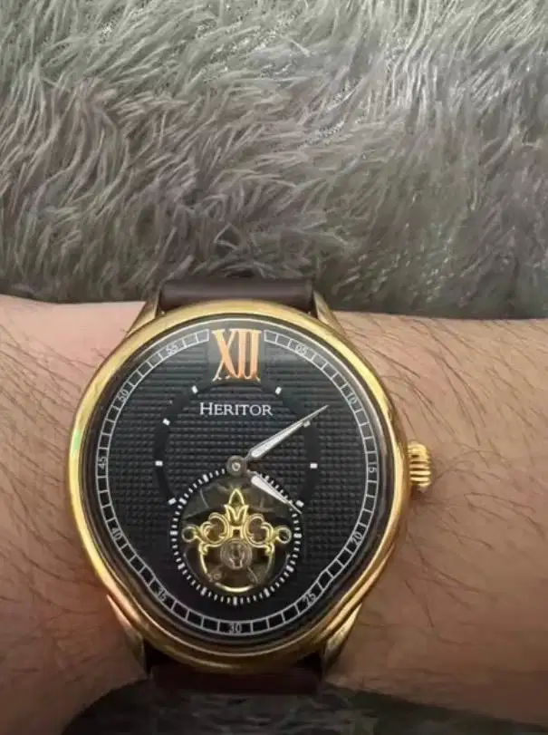 Jam Tangan Heritor Hayward Automatic