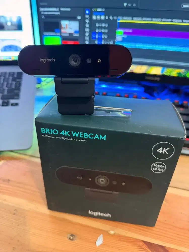 Logitech Webcam Brio 4K HDR
