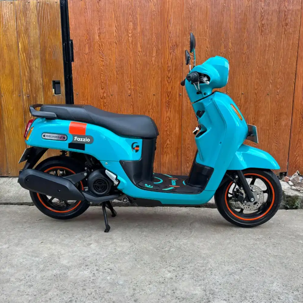 FAZZIO NEO 2022 LIKE NEW KM RENDAH PAJAK PANJANG DP 500 RB