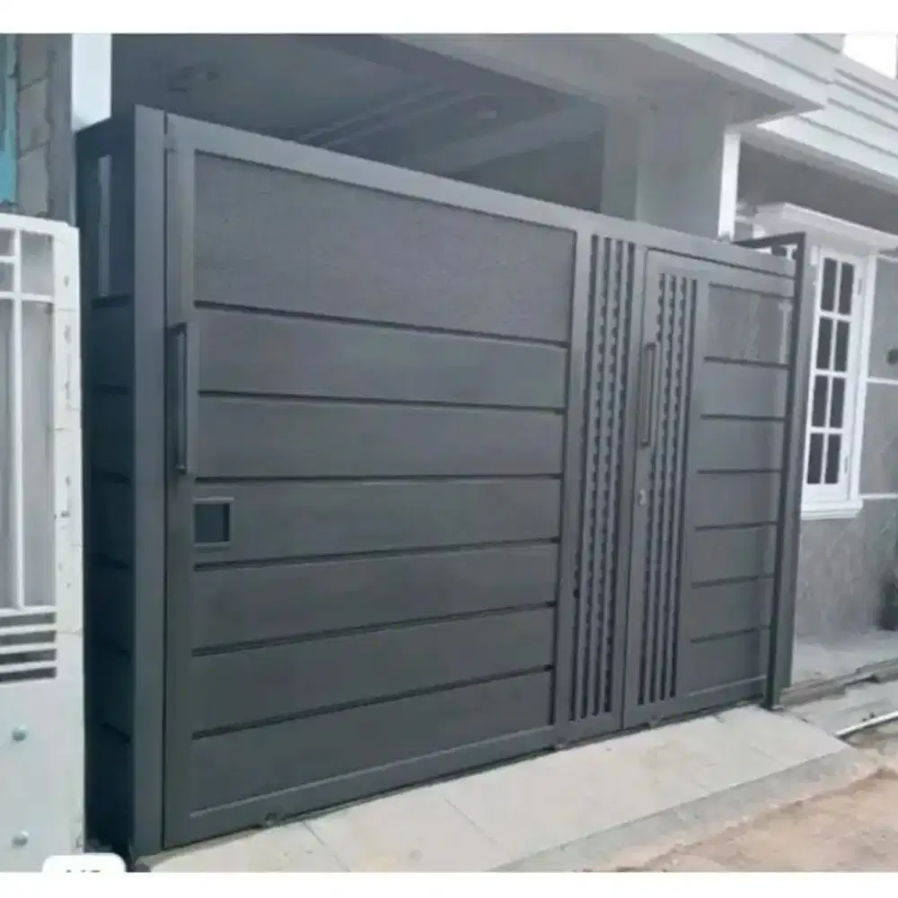 pagar sliding berkualitas