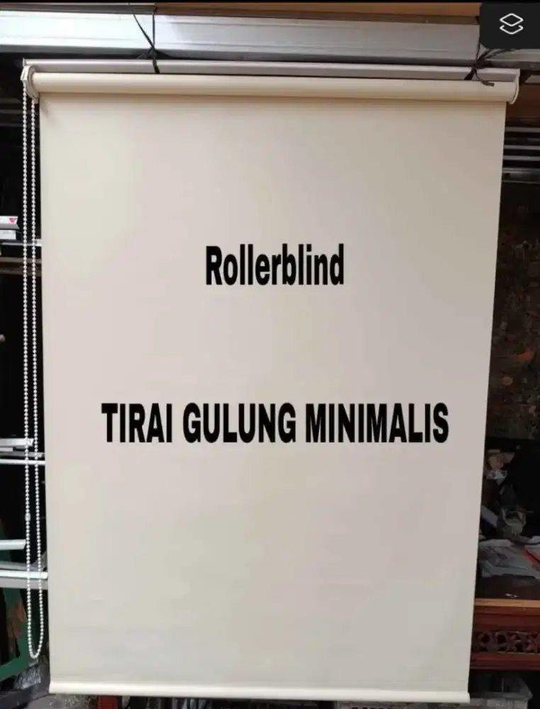 Jual Rollerblind second berkwalitas, Lok Pamulang barat, Tangsel