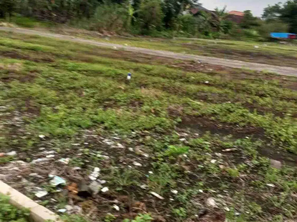 Tanah pekarangan siap bangun Kedungbocok Tarik Krian Sidoarjo SHM split tinggal balik nama