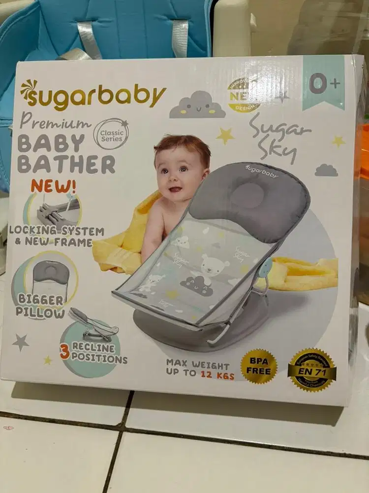 Dijual Baby Bather Sugar Baby Like new