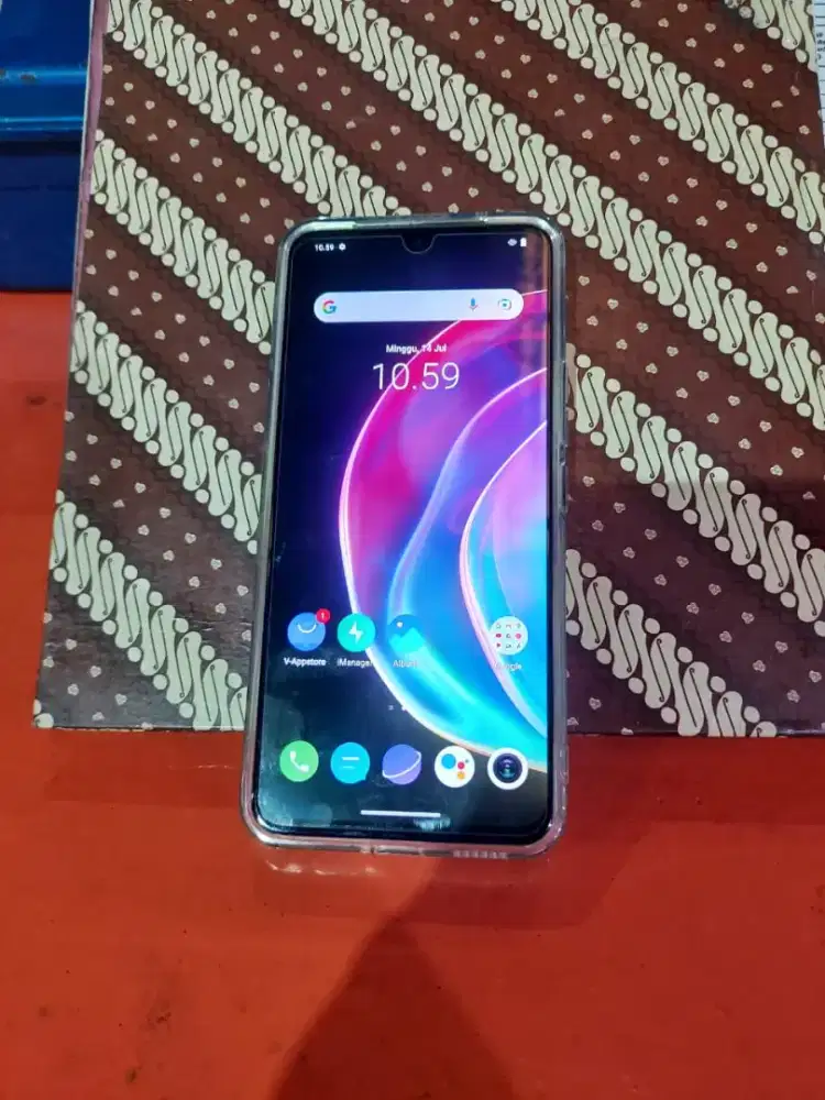 Jual hp Vivo v21 5g fulset
