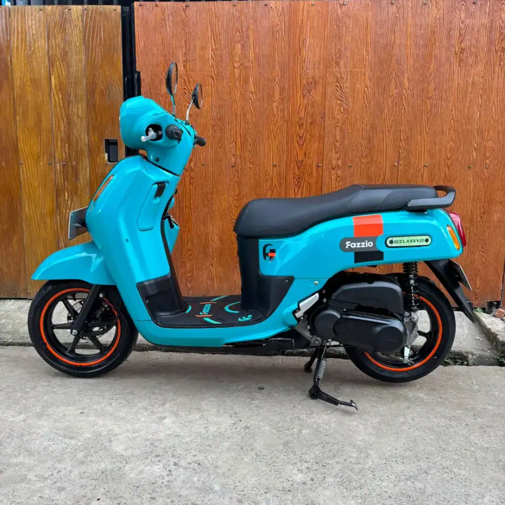 FAZZIO NEO 2022 MULUSS PAJAK PANJANG CREDIT ANGSURAN TERMURAH