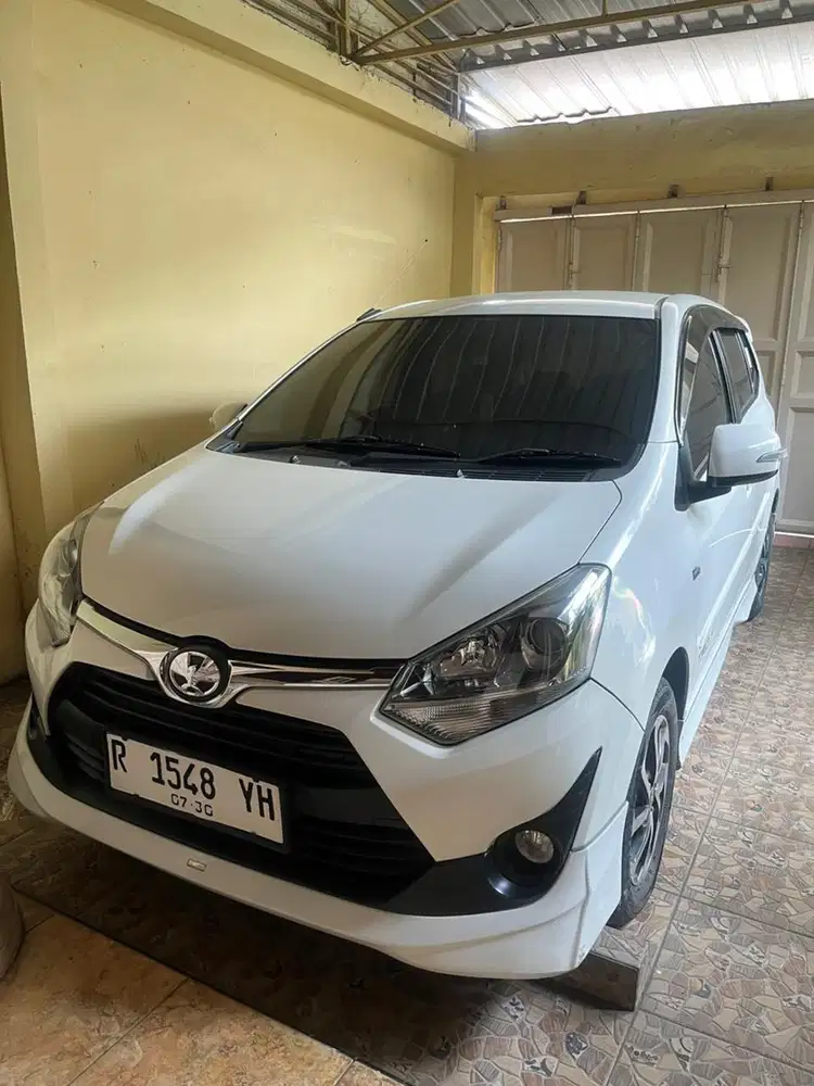 Toyota Agya 2019 Bensin