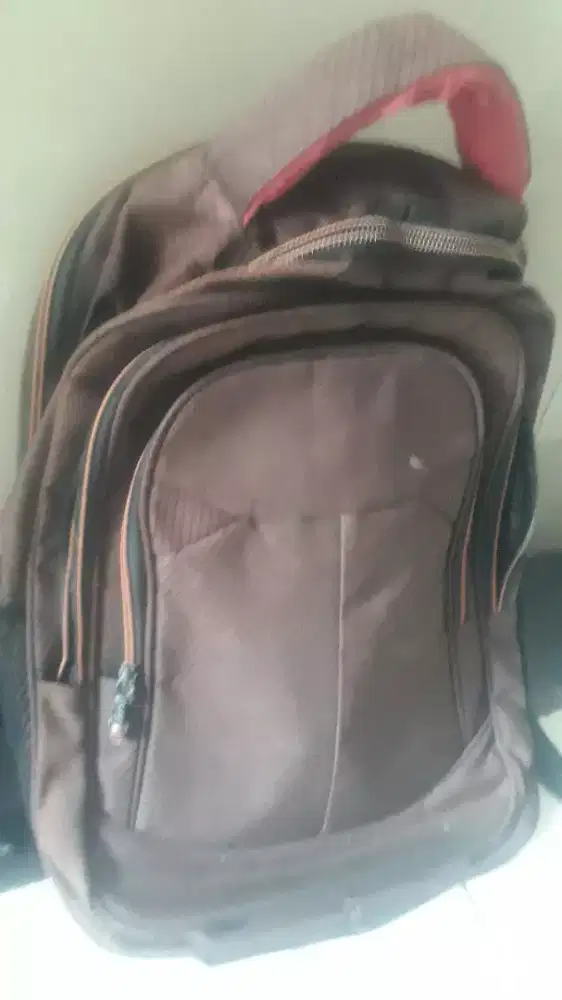 Tas polo original minus pemakean minus sleting tengah lepas