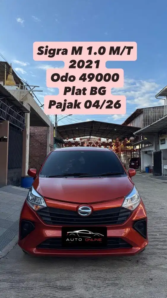 Daihatsu Sigra M 1.0 M/T 2021