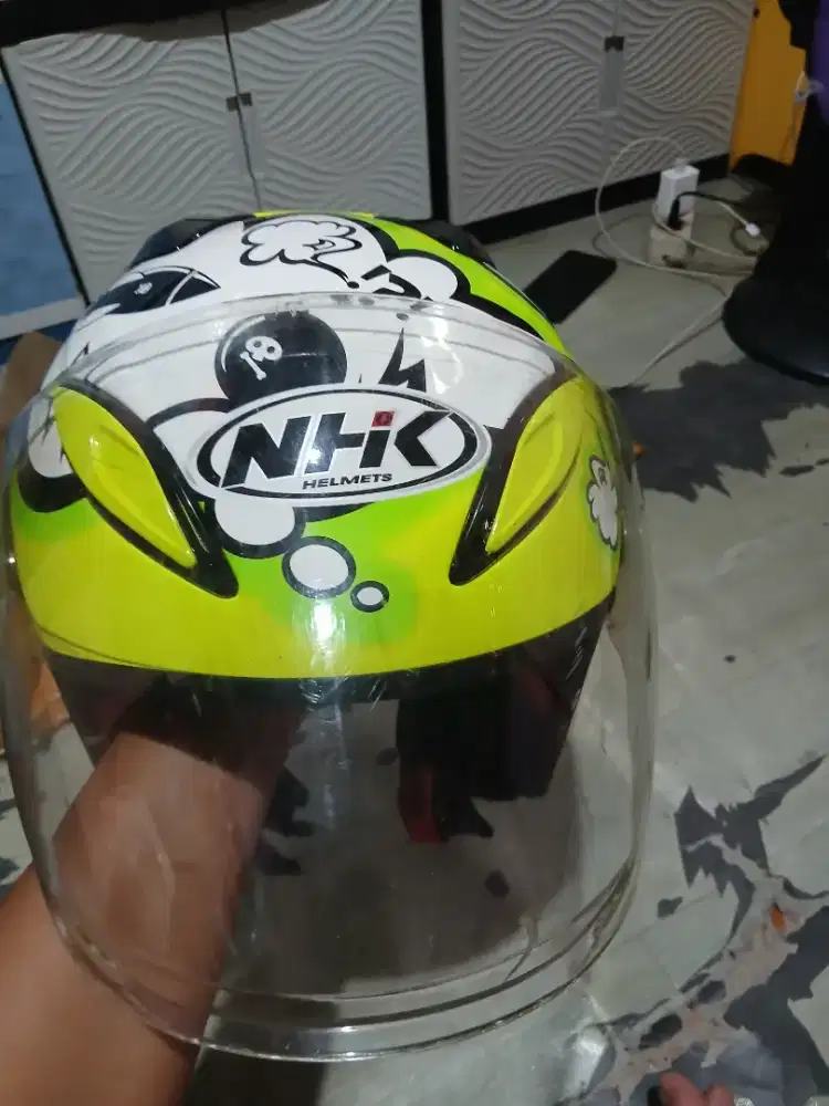 Jual hlm nhk mines baret pemakaiyan aja