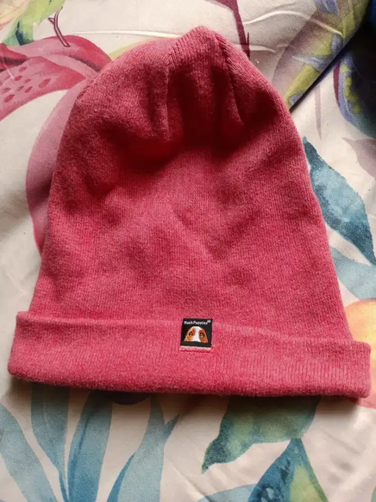 Dijual Kupluk Original Hush Puppies Beanie Hat kondisi istimewa