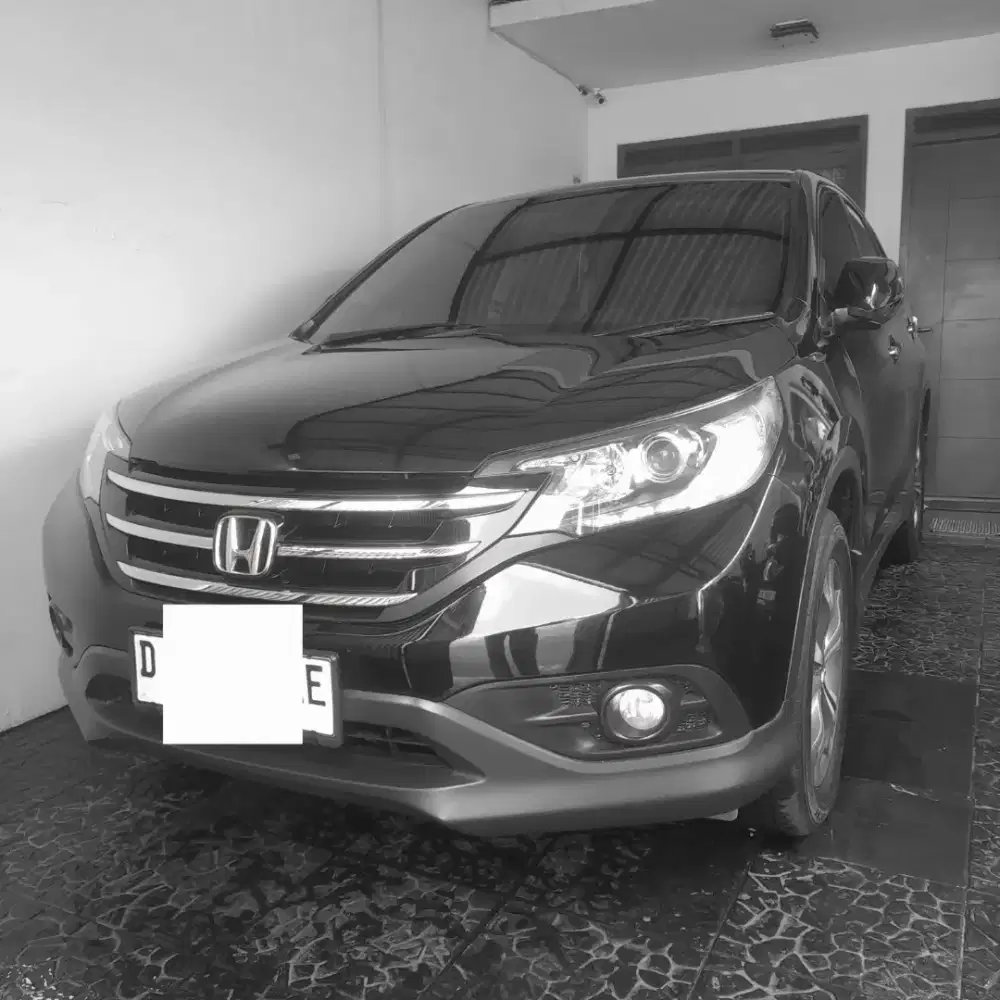 Honda CRV 2.4 AT 2012 hitam metalik