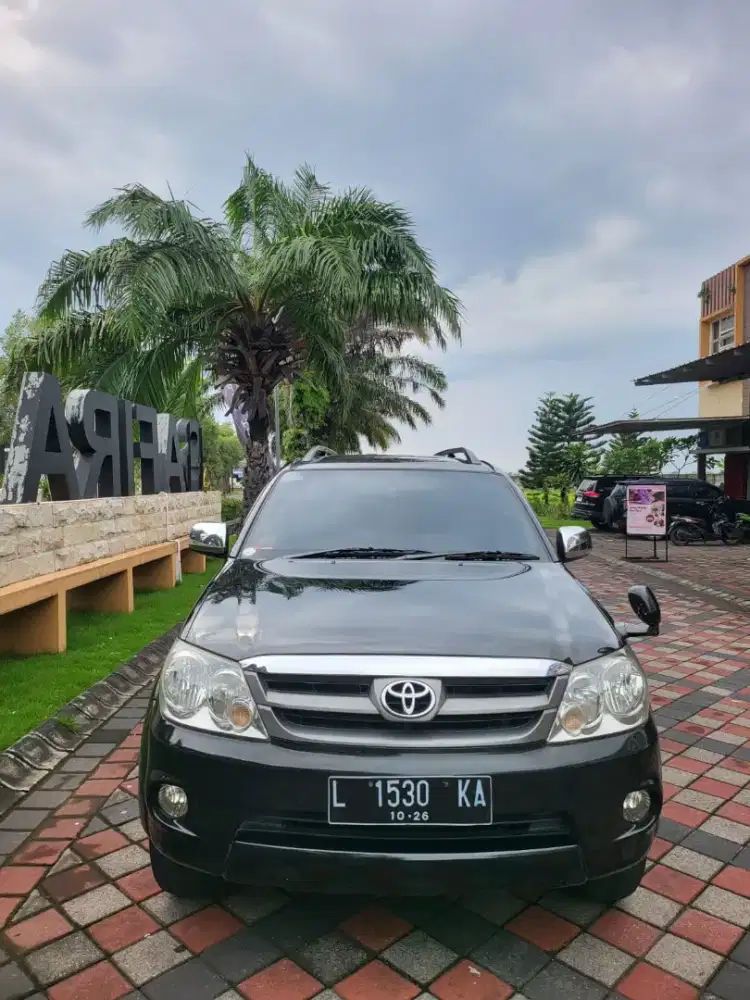 FORTUNER G 2006 MATIC BENSIN