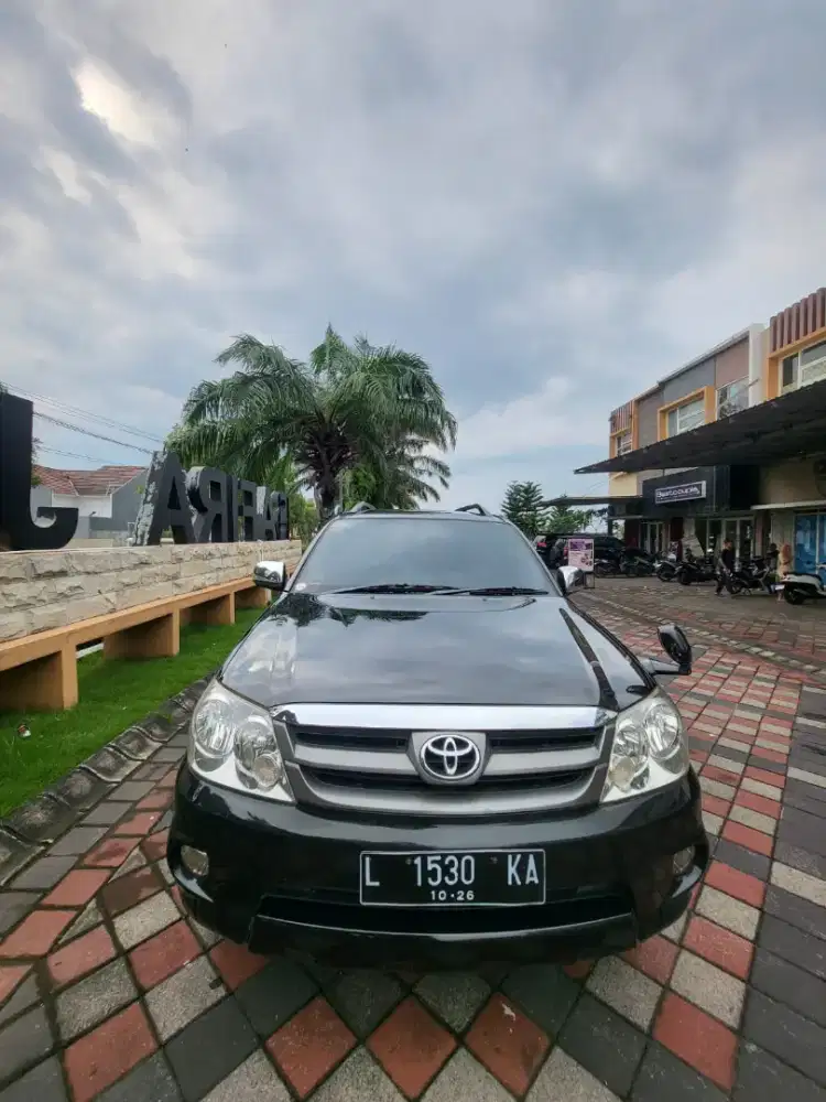 FORTUNER G 2006 MATIC BENSIN