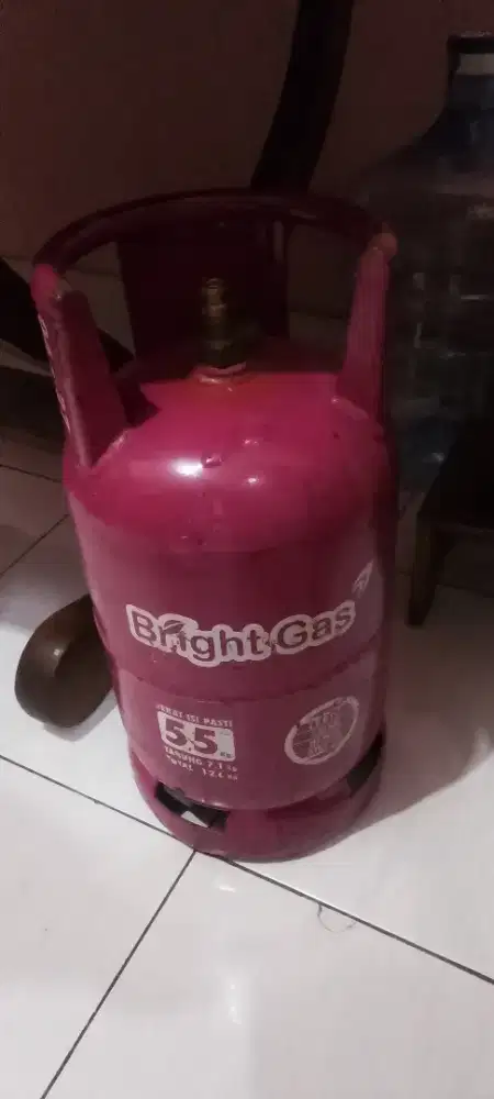 Gas pink kosong