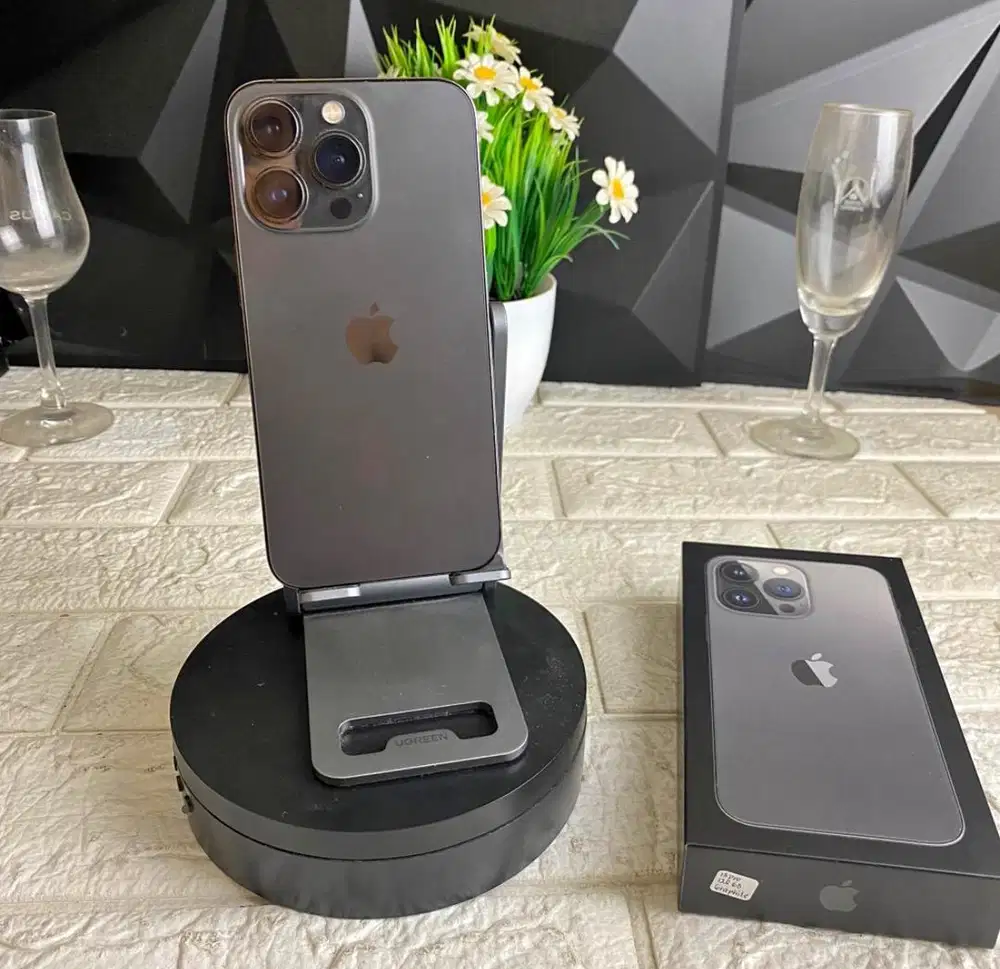 iPhone 13 Pro 128GB Garansi Resmi iBox Battey Health 85%