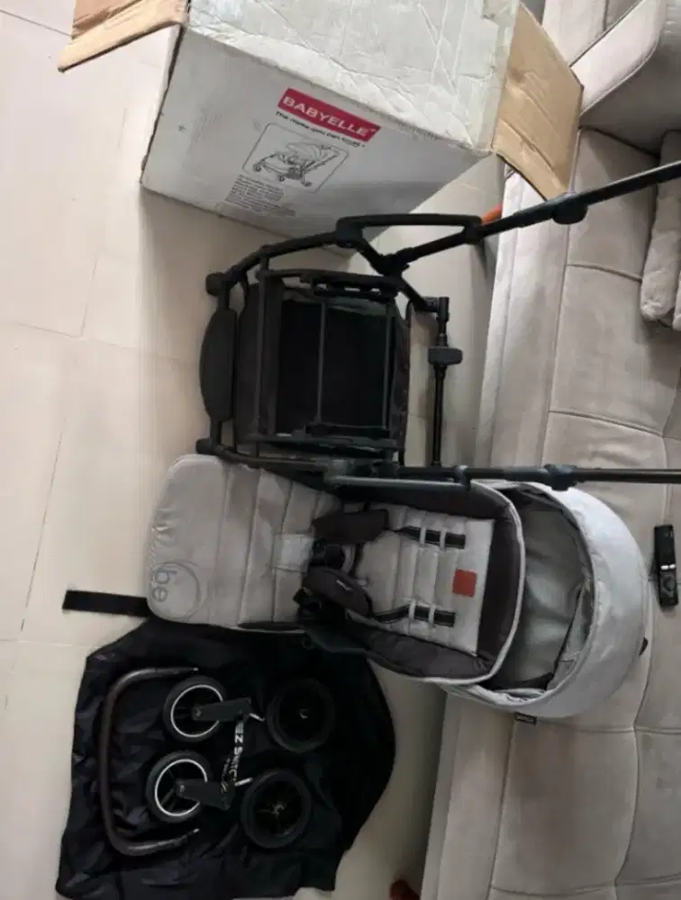 Stroller Baby Elle Ez Switch