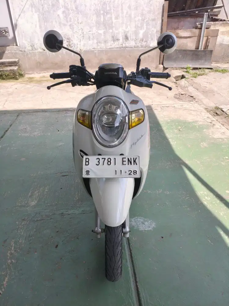 SCOOPY 2018 PAJAK HIDUP CAKEP