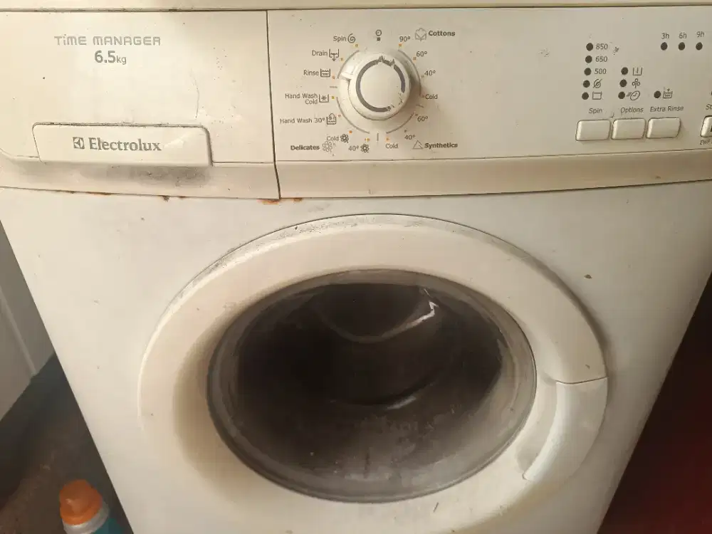 Dijual mesin cuci electrolux time manager 6,5 kg